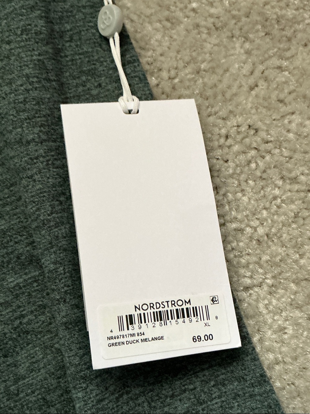 Zella Renew Ankle Legging - Picture 2 of 4